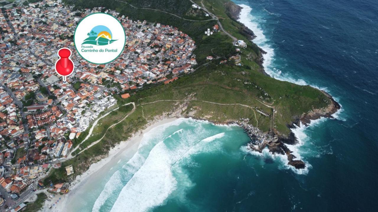 Pousada Caminho Do Pontal Arraial do Cabo Luaran gambar